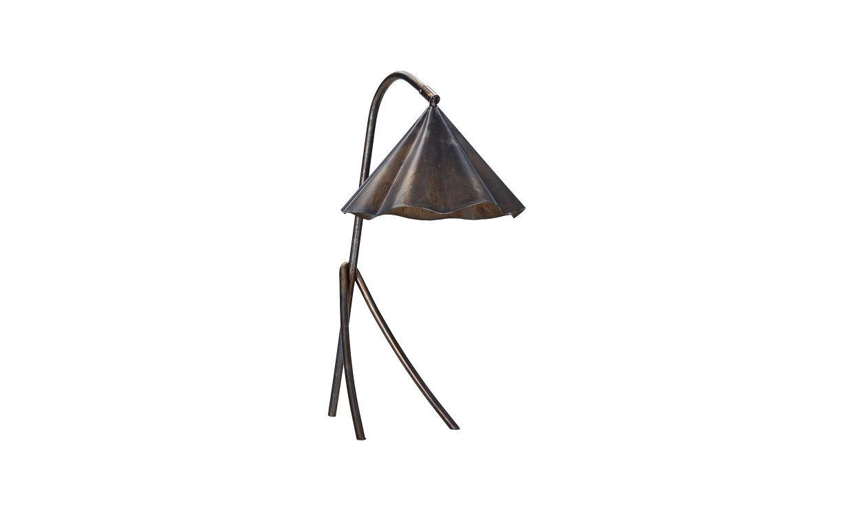 FLOLA Bordslampa Antik Brun i gruppen Belysning / Lampor / Bordslampor hos SoffaDirekt.se (203661111)