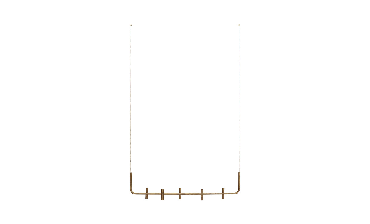 MAXI Ljusstake 102cm Antikmässing i gruppen Dekoration / Ljusstakar och Lyktor hos SoffaDirekt.se (203661124)