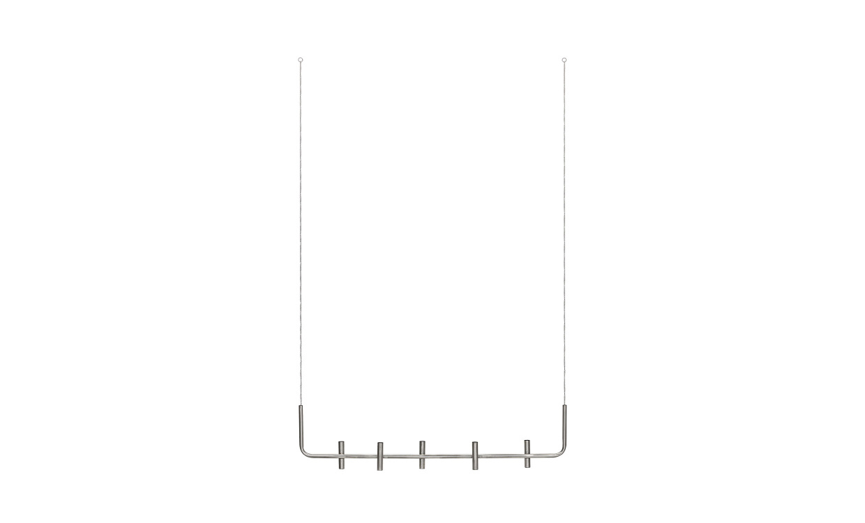 MAXI Ljusstake 102cm Antiksilver i gruppen Dekoration / Ljusstakar och Lyktor hos SoffaDirekt.se (203661129)