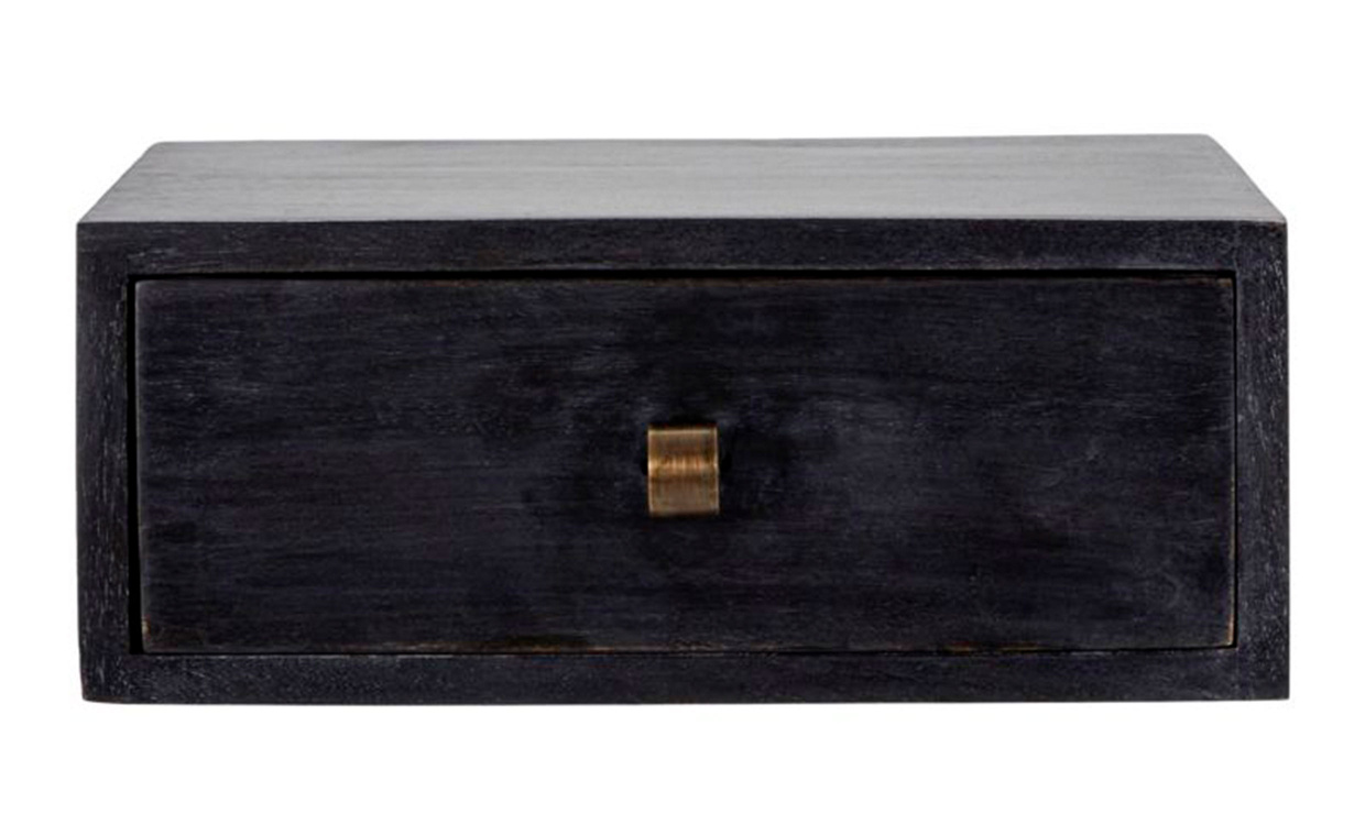BEDSI Sidobord Svart i gruppen Sovrum / Sovrumsmbler / Sngbord hos SoffaDirekt.se (203801018)