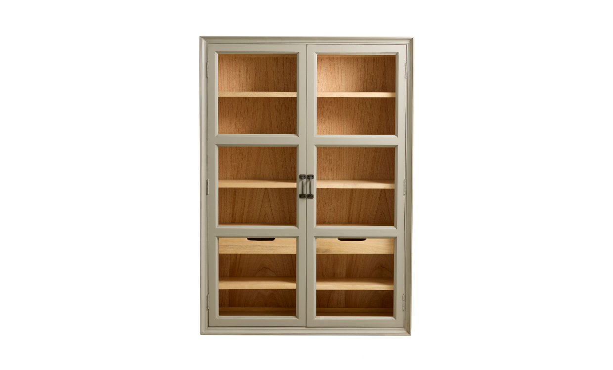 VIVA Vggskp Gr i gruppen Vardagsrum / Frvaringsmbler / Vitrinskp hos SoffaDirekt.se (2055)