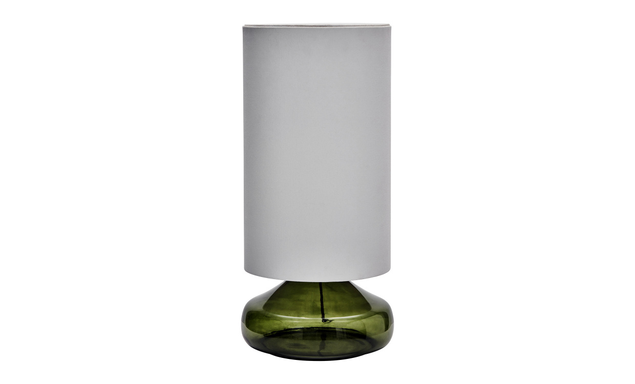 MATTE Bordslampa Grn/Vit i gruppen Belysning / Lampor / Bordslampor hos SoffaDirekt.se (206100404)