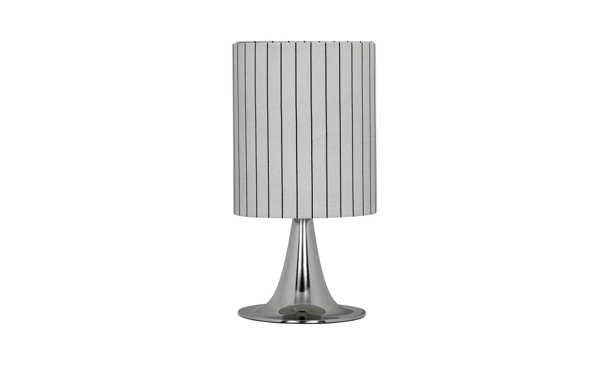TULIP Bordslampa Silver i gruppen Belysning / Lampor / Bordslampor hos SoffaDirekt.se (206100409)