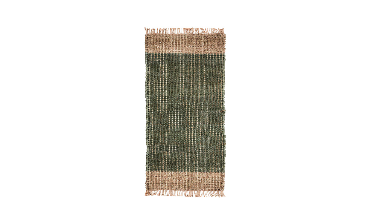 TRAP Matta 70x140 Grn i gruppen Mattor & Textil / Mattor / Jutemattor hos SoffaDirekt.se (206230035)