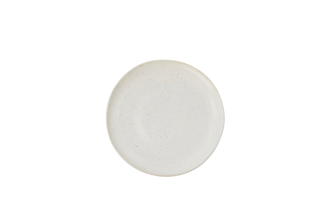 PION Tallrik 21,5 cm Grå/Vit i gruppen Kök / Dukning & Servering hos SoffaDirekt.se (206260104)