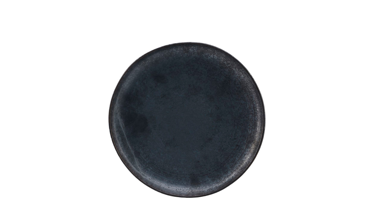 PION Tallrik 28,5 cm Svart/Brun i gruppen Kk / Dukning & Servering hos SoffaDirekt.se (206260205)