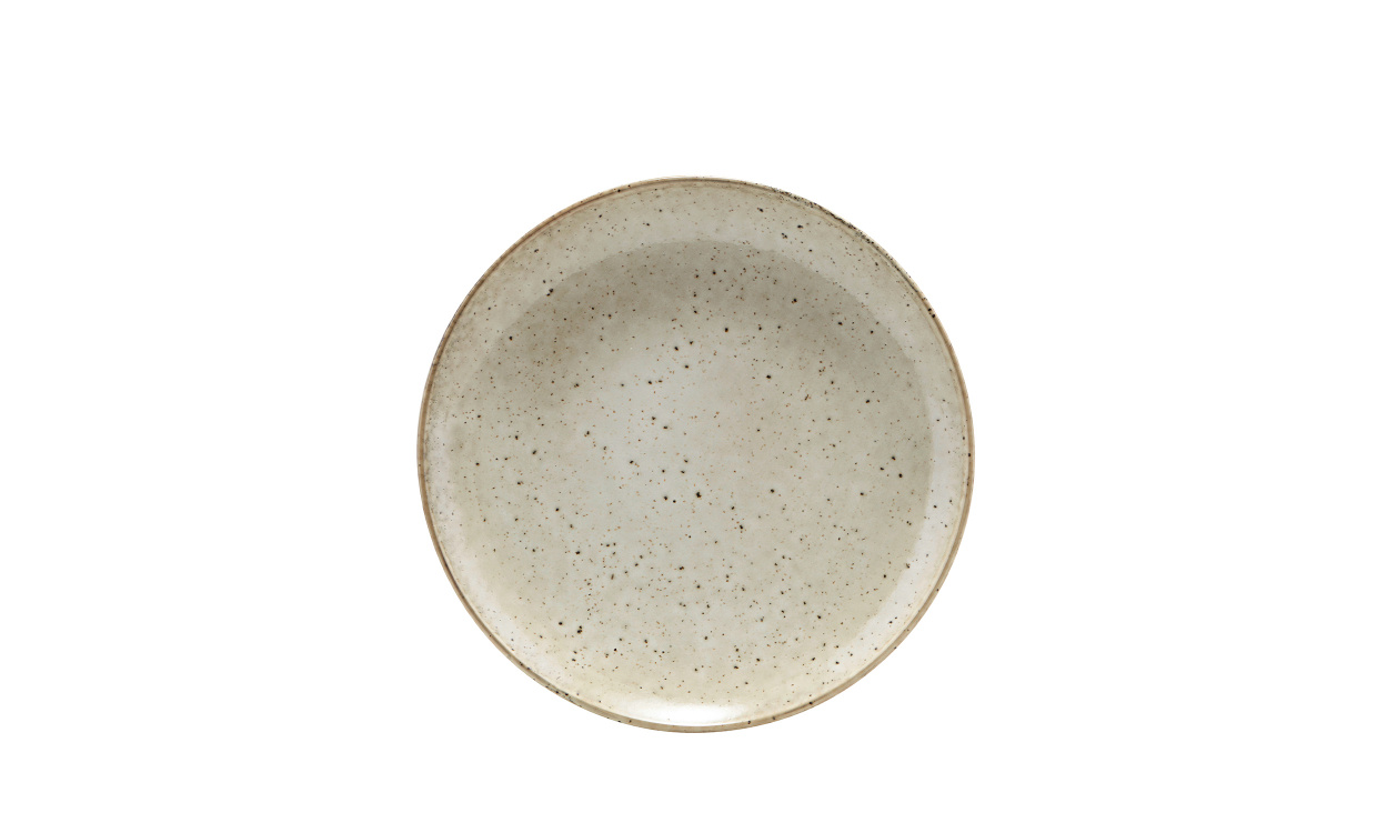 LAKE Tallrik 22 cm Gr i gruppen Kk / Dukning & Servering hos SoffaDirekt.se (206260324)