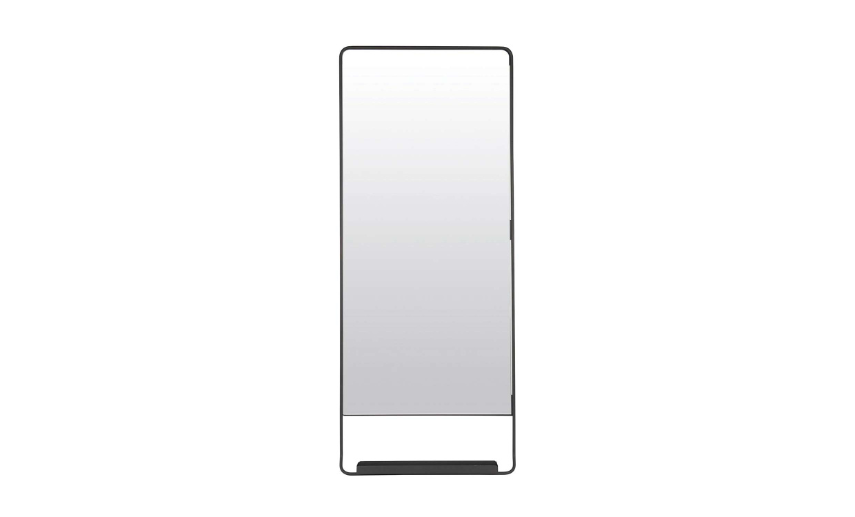 CHIC Spegel 45 x 110 Svart i gruppen Dekoration / Speglar hos SoffaDirekt.se (207290800)