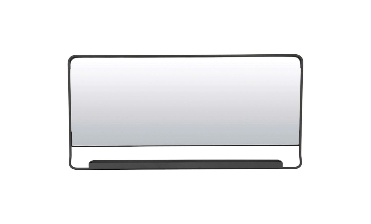 CHIC Spegel 80 x 40 Svart i gruppen Dekoration / Speglar hos SoffaDirekt.se (207290801)