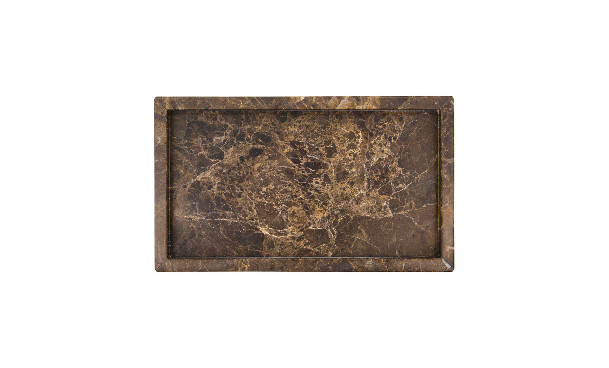 ABLE Deco bricka Brun i gruppen Badrum / Badrumstillbeh�r hos SoffaDirekt.se (208581031)