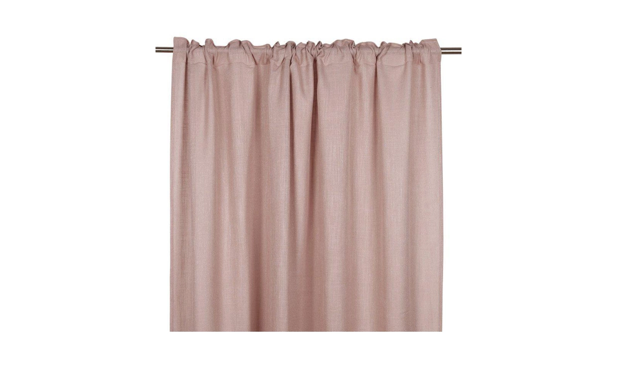 NELLIE Multibandsl�ngd 140x250 Ljusrosa i gruppen Mattor & Textil / Gardiner hos SoffaDirekt.se (210110-550-32)