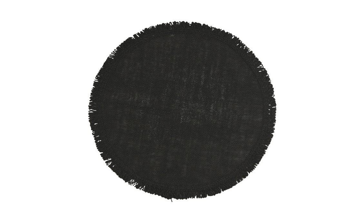 VALLE Tablett 38cm Svart i gruppen Kk / Dukning & Servering hos SoffaDirekt.se (210131-038-80)
