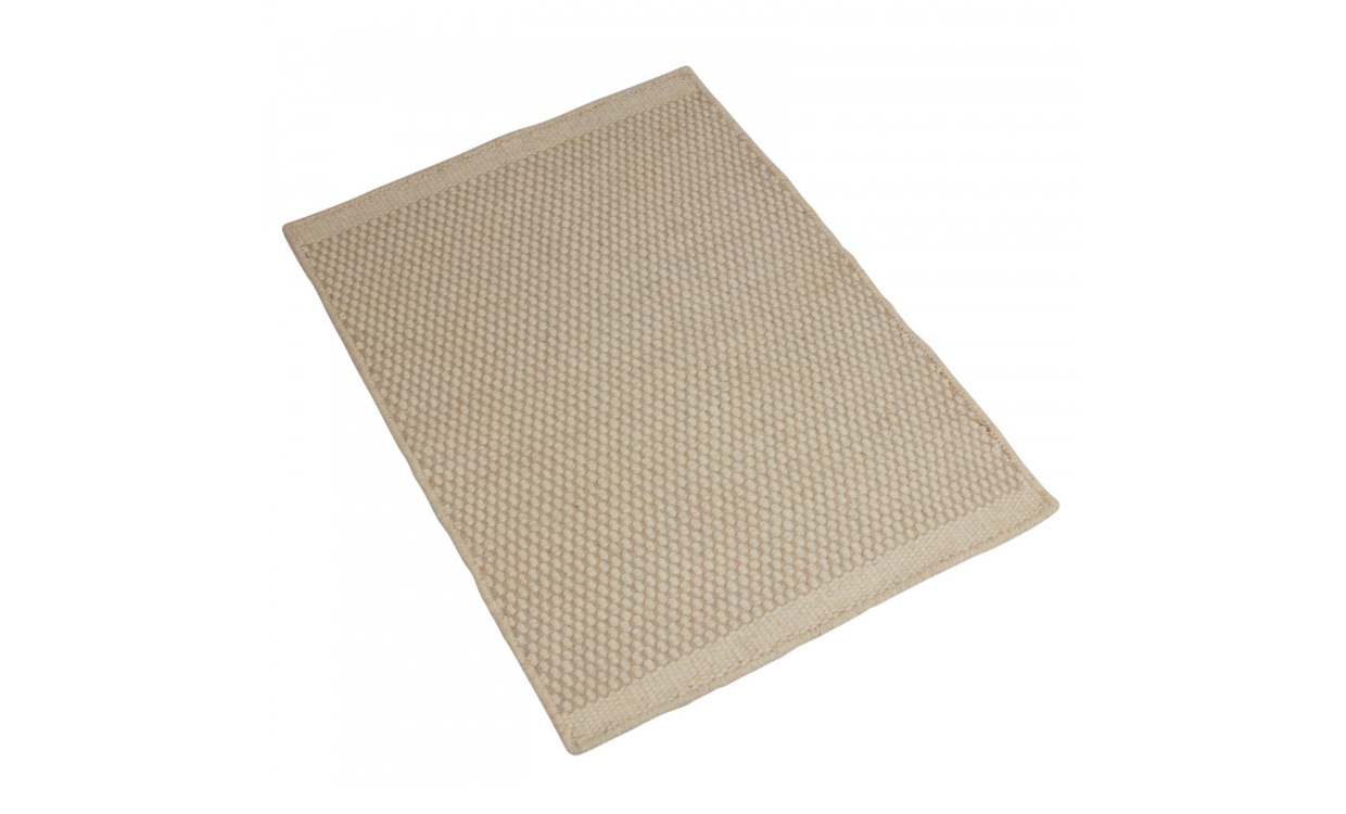 ULLI Matta 160x230 Vit i gruppen Mattor & Textil / Mattor hos SoffaDirekt.se (210300-09-160230)