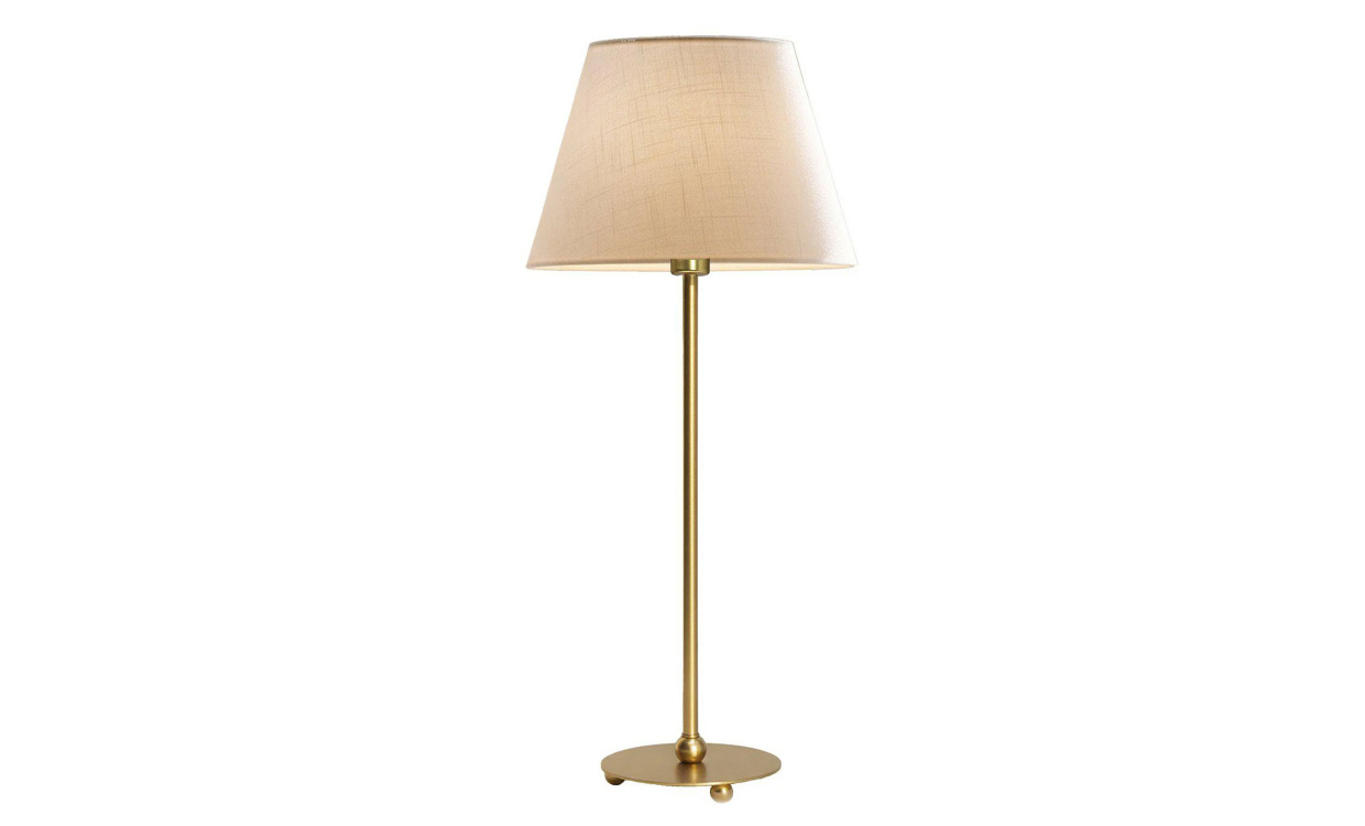 JULIE Bordslampa Beige i gruppen Belysning / Lampor / Bordslampor hos SoffaDirekt.se (21030242-471)
