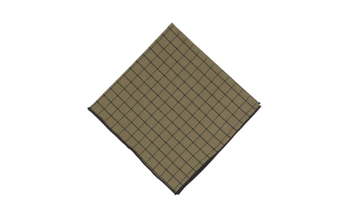 RUT Servett 50x50 Grn i gruppen Kk / Kkstextil hos SoffaDirekt.se (210336-042-40)