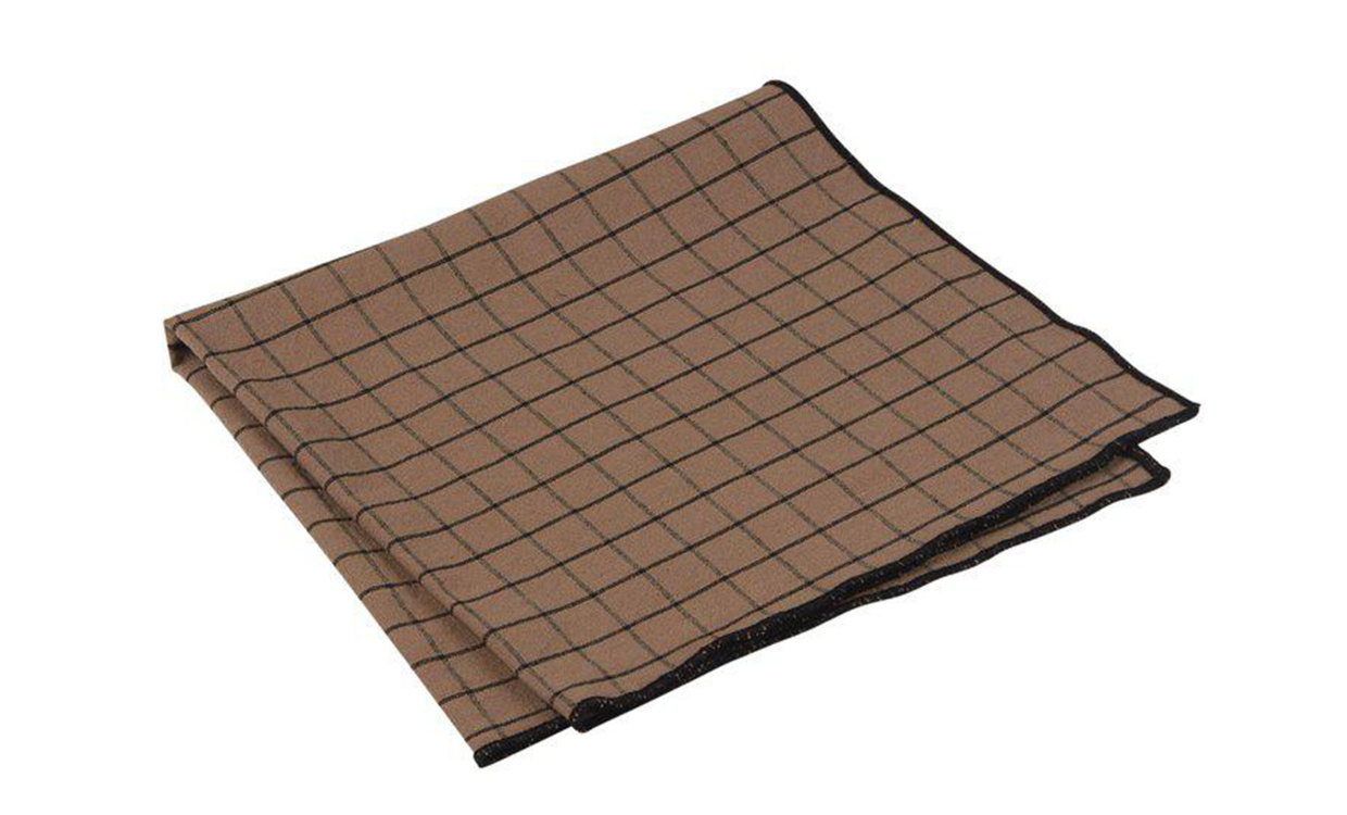 RUT Servett 50x50 Choklad i gruppen Kk / Kkstextil hos SoffaDirekt.se (210336-042-70)