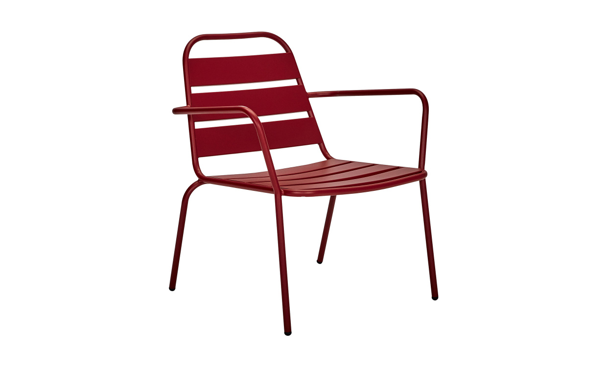 HELO Loungestol Rd i gruppen Matplats / Sittmbler / Stolar hos SoffaDirekt.se (210921012)