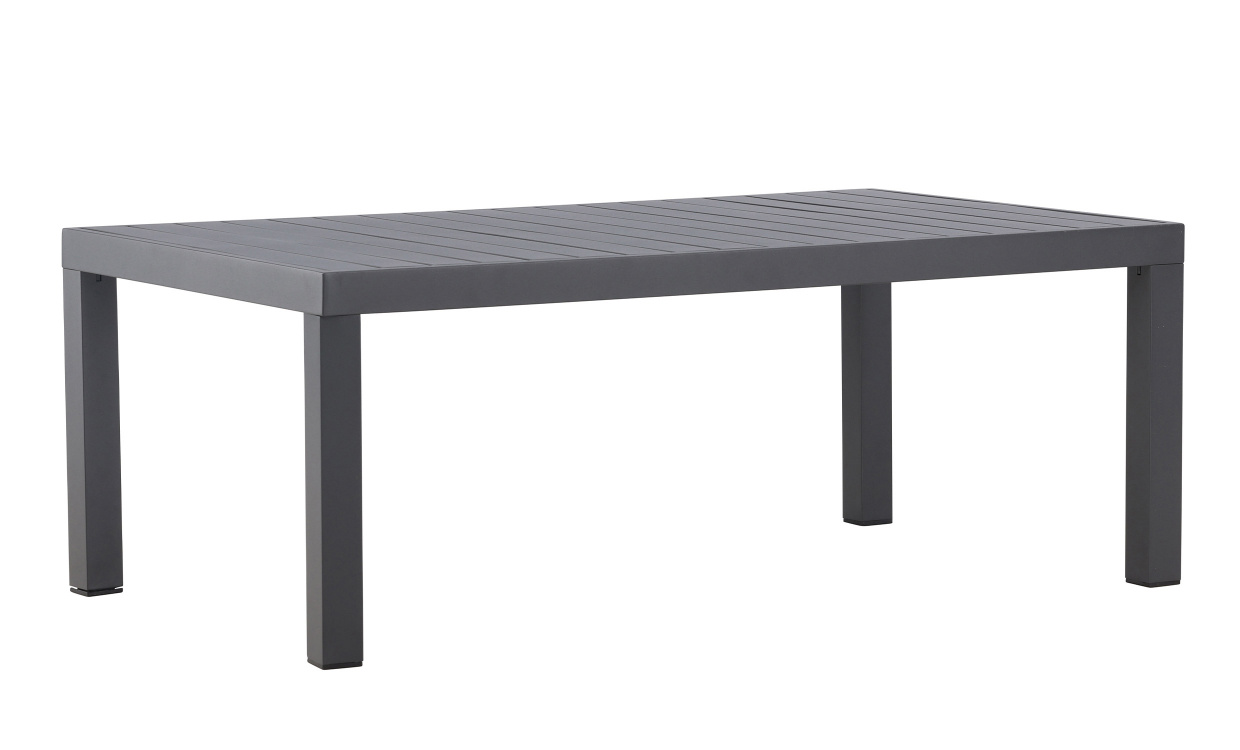NEMO Soffbord 120 Svart i gruppen Utembler / Trdgrdsbord / Soffbord hos SoffaDirekt.se (2113-100)