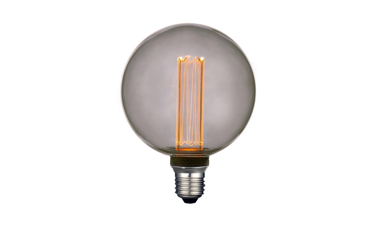 FUTURE LED SMOKY Globe 125mm i gruppen Belysning / Ljuskllor hos SoffaDirekt.se (2172502)