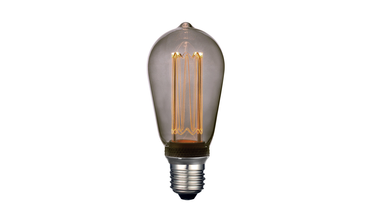 Future LED SMOKY Edison 64mm i gruppen Belysning / Ljuskllor hos SoffaDirekt.se (2176402)