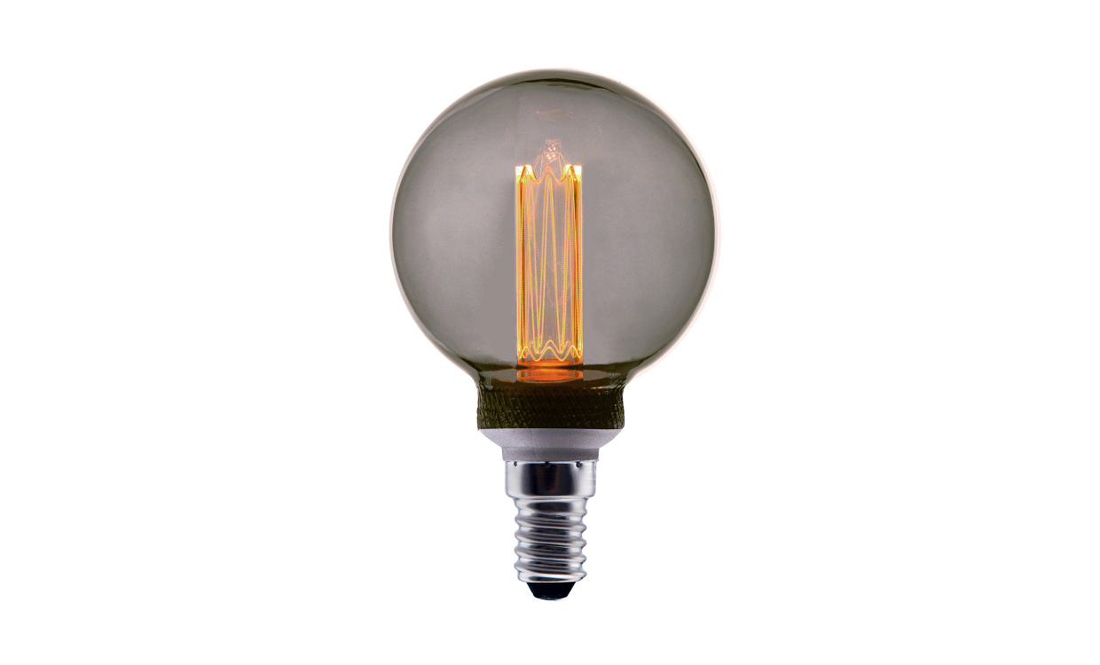 FUTURE LED SMOKY Globe 80mm i gruppen Belysning / Ljuskllor hos SoffaDirekt.se (2178001)