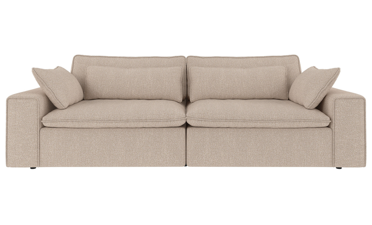 RAWLINS Soffa 3-Sits Ljusbeige i gruppen Vardagsrum / Soffor / 3-sits soffor hos SoffaDirekt.se (219420)