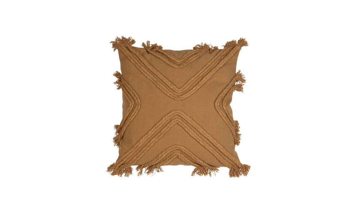 RUNE Kuddfodral 48X48 Havre i gruppen Mattor & Textil / Prydnadskuddar / Kuddfodral hos SoffaDirekt.se (220103-444-23)