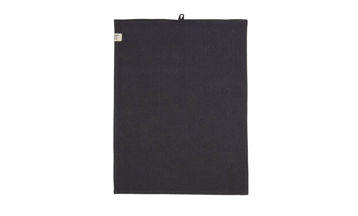 VIDA Kkshandduk 50x70 Svart i gruppen Kk / Kkstextil hos SoffaDirekt.se (220150-050-80)