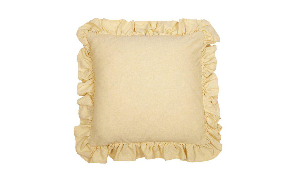 VIDA Kuddfodral 45x45 Gul i gruppen K�k / K�ksredskap hos SoffaDirekt.se (220150-444-20)