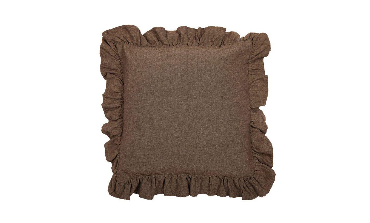 VIDA Kuddfodral 45x45 Nougat i gruppen Mattor & Textil / Prydnadskuddar / Kuddfodral hos SoffaDirekt.se (220150-444-70)