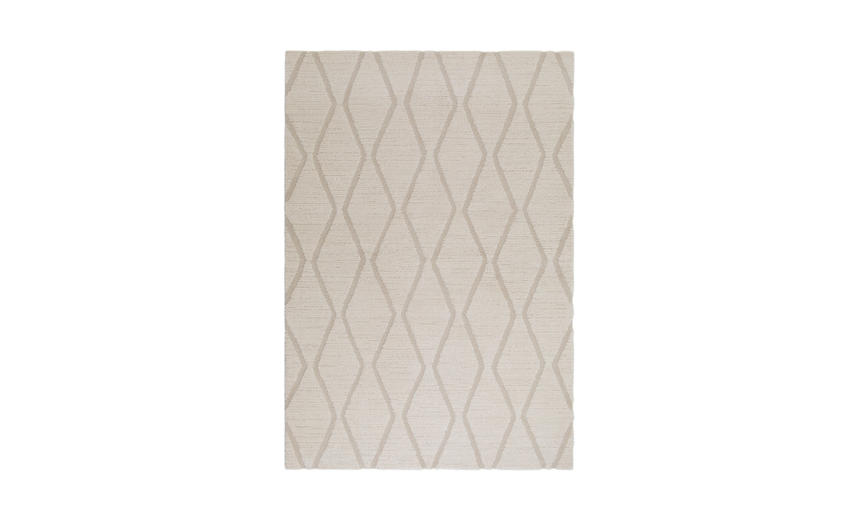 YOKOHAMA Matta 200x290 Vit i gruppen Mattor & Textil / Mattor hos SoffaDirekt.se (22167)