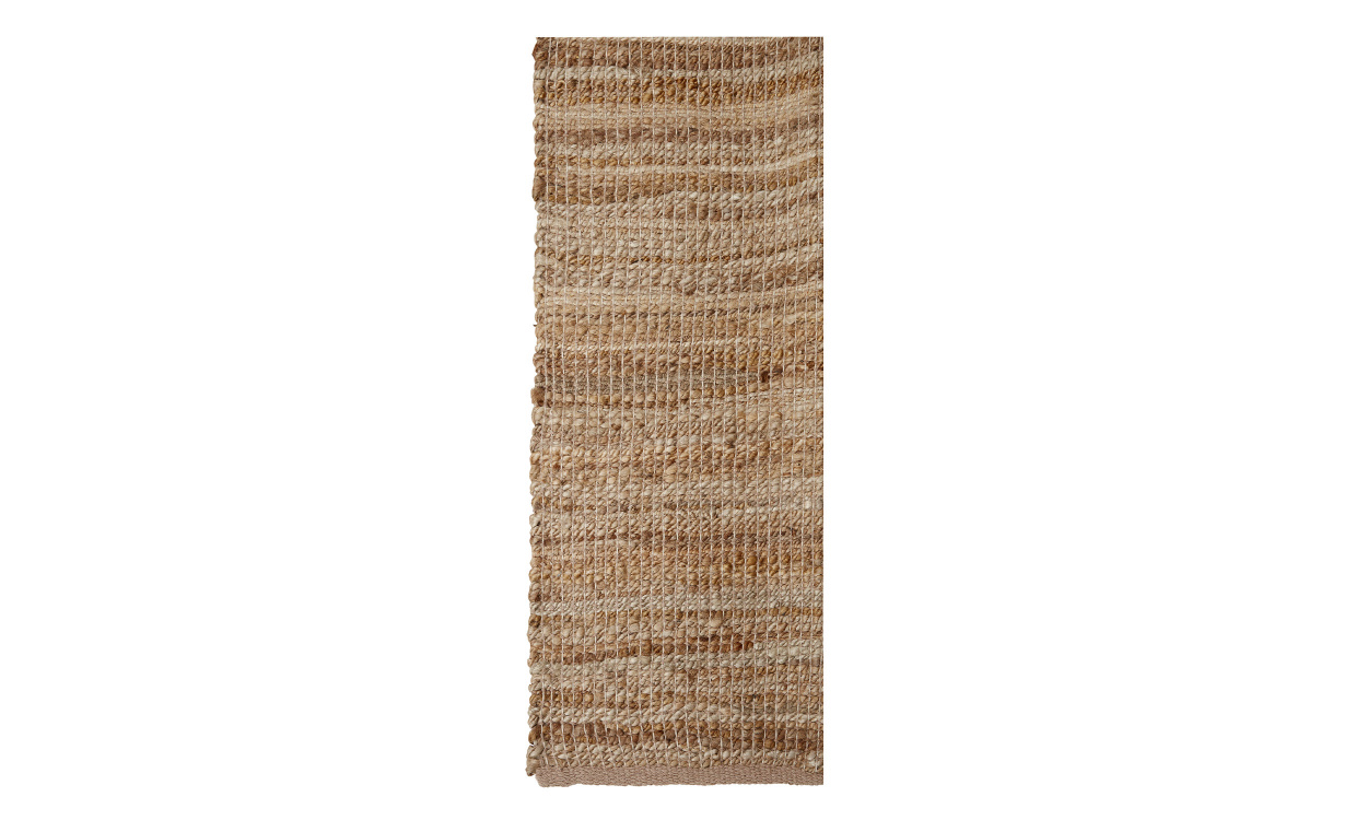 RIYA Matta 80x200 Natur i gruppen Mattor & Textil / Mattor / Jutemattor hos SoffaDirekt.se (22316)
