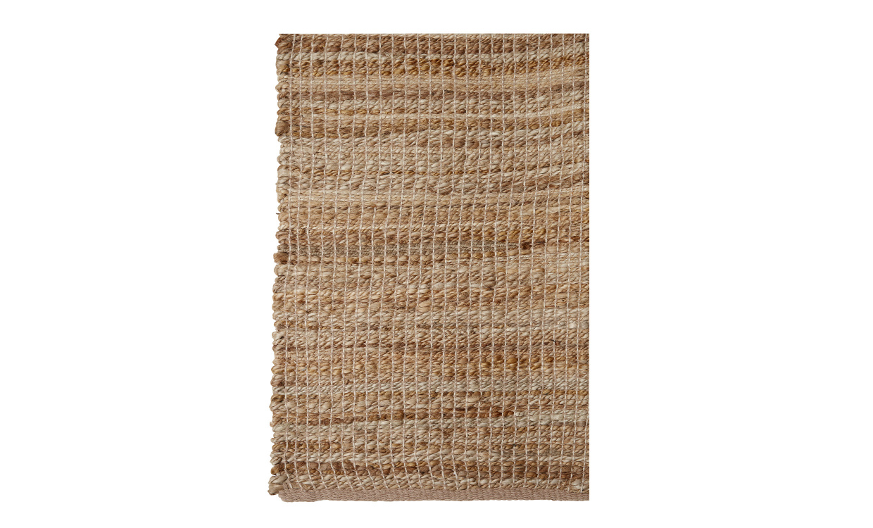 RIYA Matta 160x240 Natur i gruppen Mattor & Textil / Mattor / Jutemattor hos SoffaDirekt.se (22317)