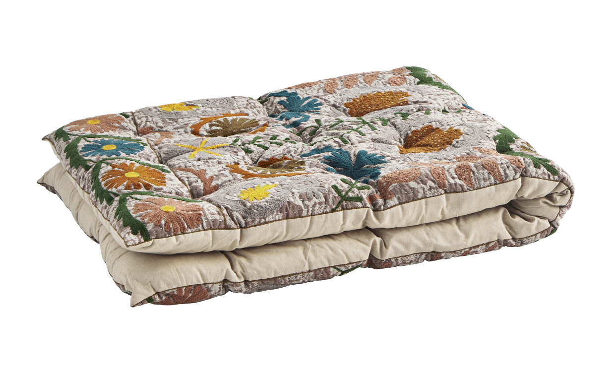 SUZANI Dyna 70x180 Multi i gruppen Mattor & Textil / Dynor hos SoffaDirekt.se (224-2007)