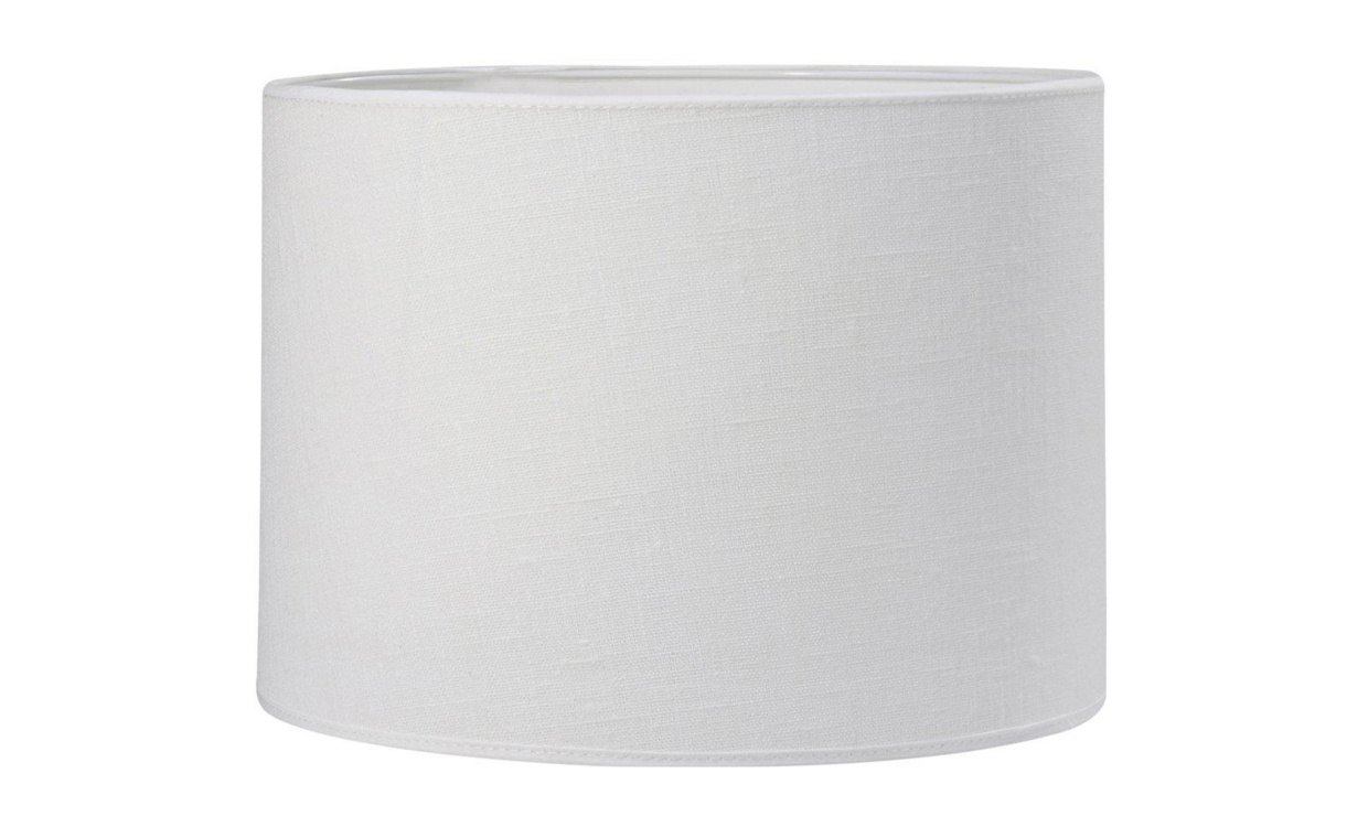 SARA Classic Lampskrm Franza Vit 25 cm i gruppen Belysning / Tillbehr / Lampskrmar hos SoffaDirekt.se (225-FR01)