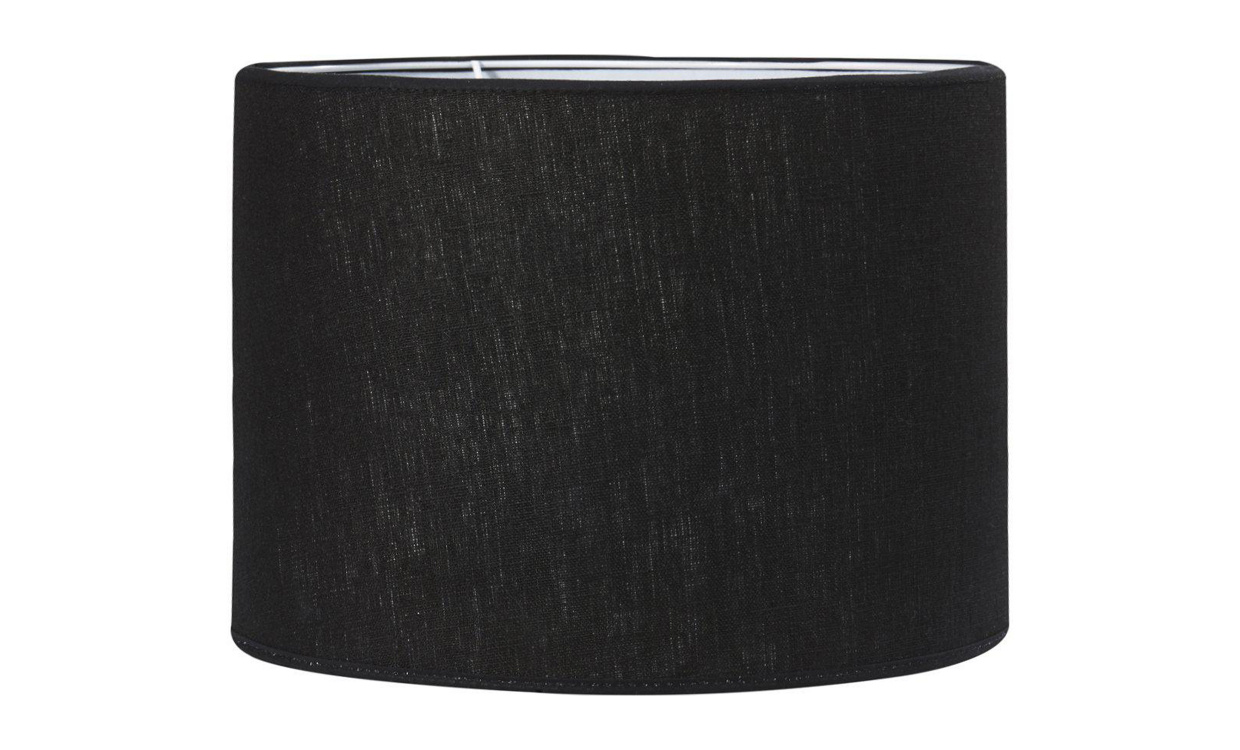 SARA Classic Lampskrm Franza Svart 30 cm i gruppen Belysning / Tillbehr / Lampskrmar hos SoffaDirekt.se (230-FR09)