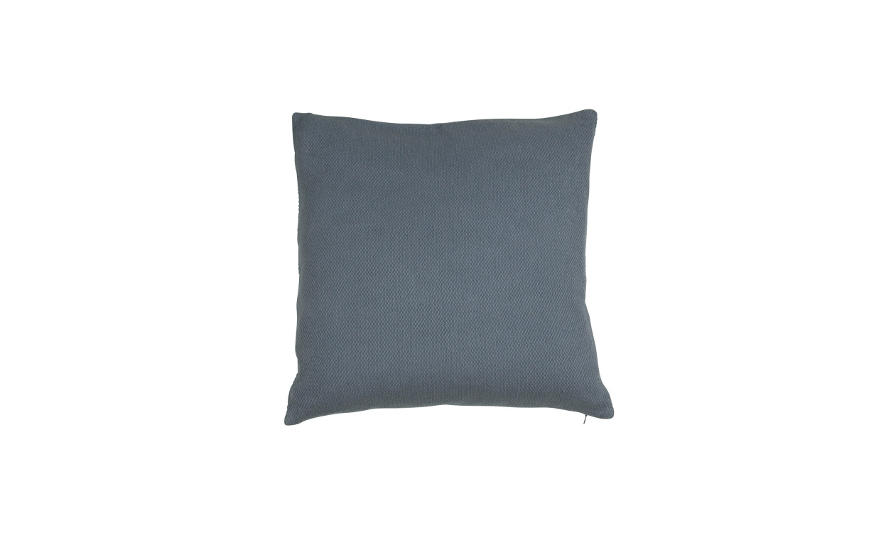 IDUN Kuddfodral 48x48 Bl i gruppen Mattor & Textil / Prydnadskuddar / Kuddfodral hos SoffaDirekt.se (230108-444-50)