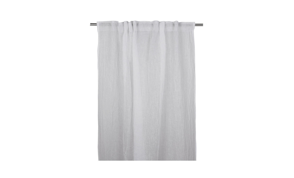 DEBBY Multibandslngd 1-pack Vit i gruppen Mattor & Textil / Gardiner hos SoffaDirekt.se (230114-330-00)