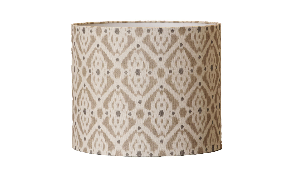 SARA Lampskärm 35cm Beige i gruppen Belysning / Lampor / Lampskärmar hos SoffaDirekt.se (235-1504)
