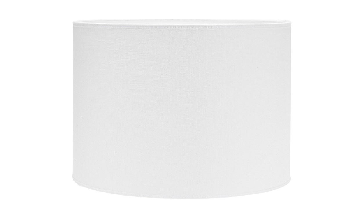 SARA Lampskrm 35cm Offwhite i gruppen Belysning / Tillbehr / Lampskrmar hos SoffaDirekt.se (235-L002)
