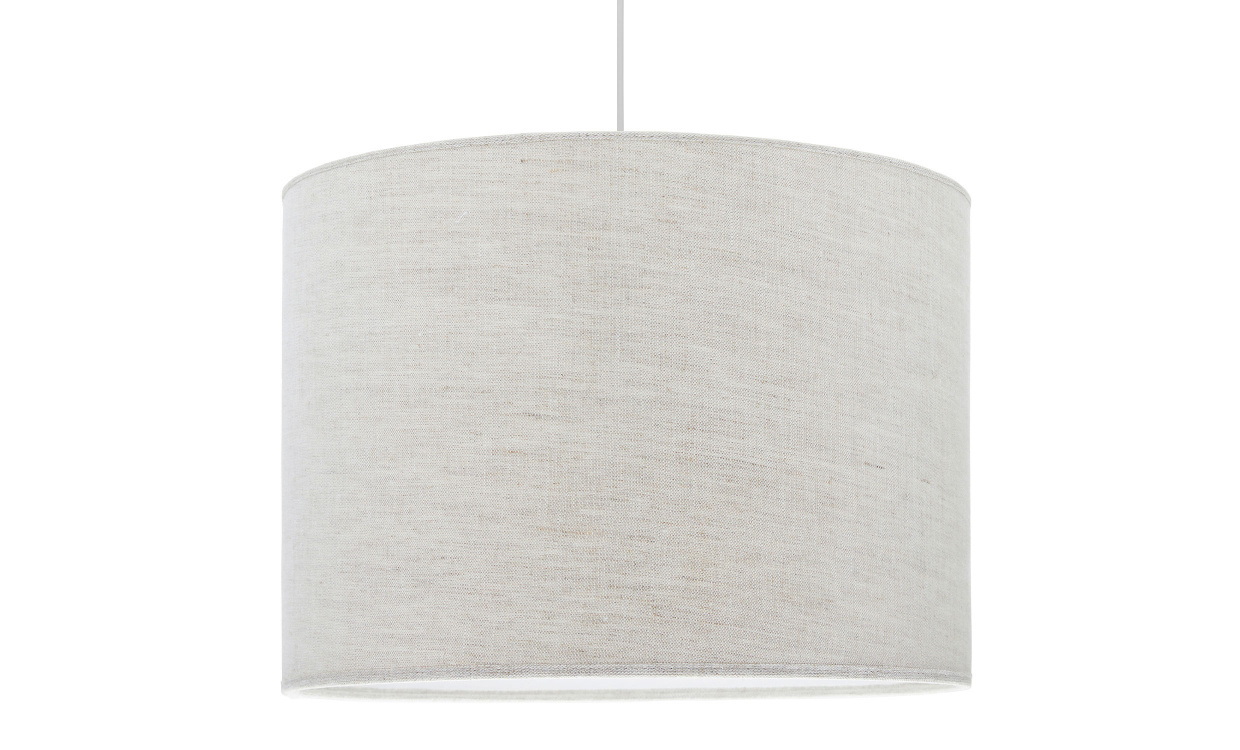 SARA Taklampa Linne Beige i gruppen Belysning / Lampor / Taklampor hos SoffaDirekt.se (235-L121-TT01)