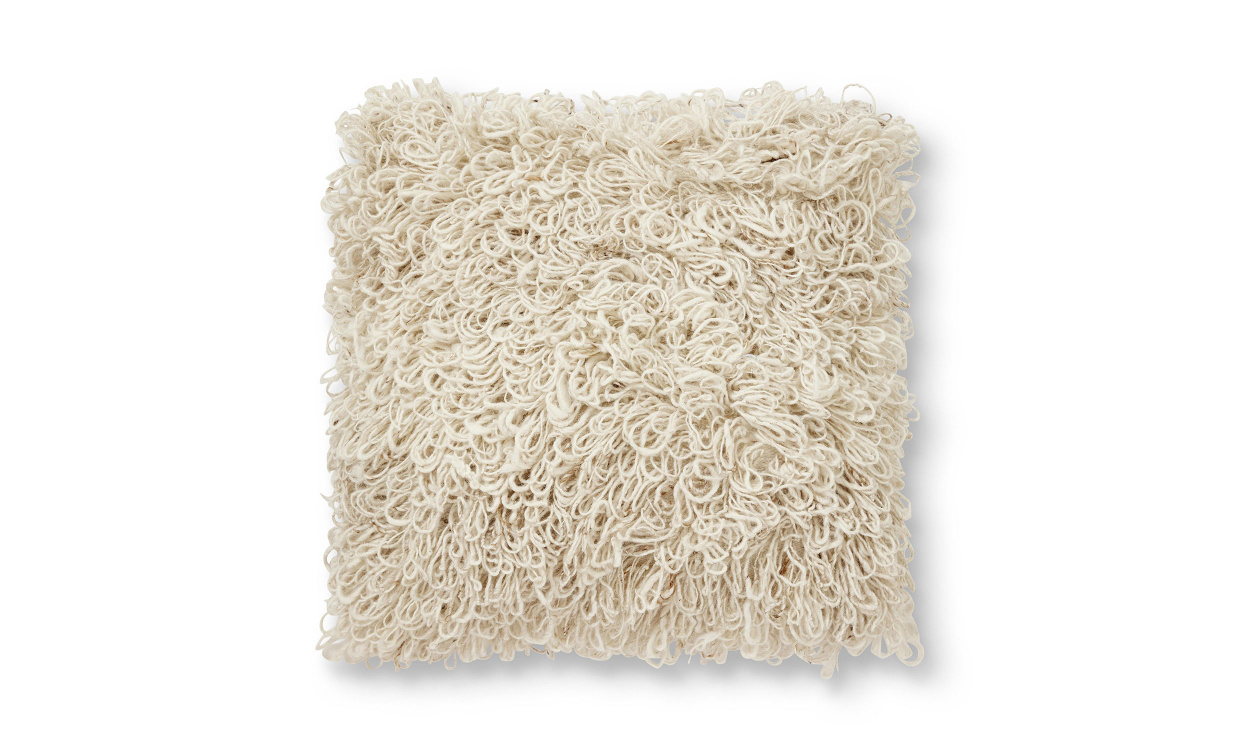 LOVE Kuddfodral 50x50 Offwhite i gruppen Mattor & Textil / Prydnadskuddar / Kuddfodral hos SoffaDirekt.se (2353880)
