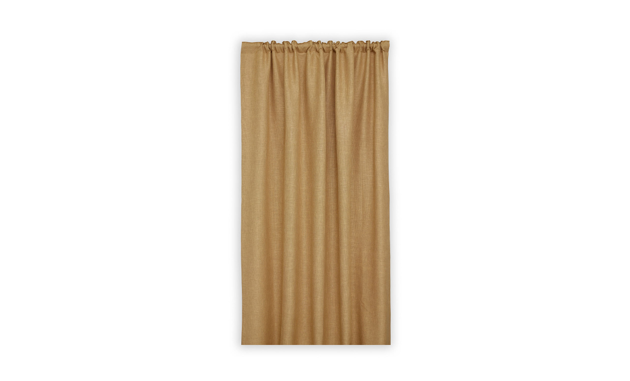 GÖRAN Multibandslängd 240 Gul i gruppen Mattor & Textil / Gardiner hos SoffaDirekt.se (2362214)