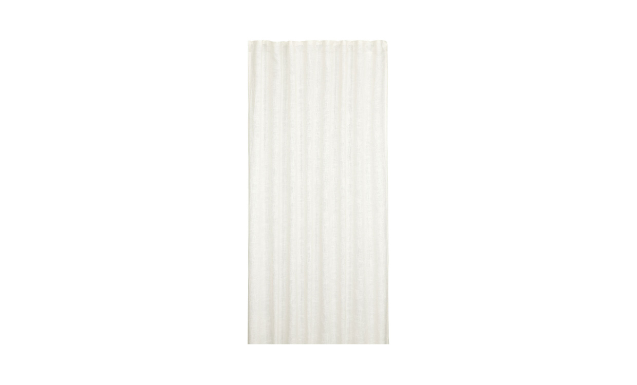 GÖRAN Multibandslängd 240 Vit i gruppen Mattor & Textil / Gardiner hos SoffaDirekt.se (23622800)
