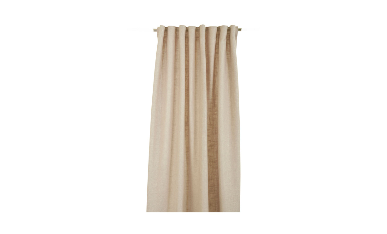 GÖRAN Multibandslängd 240 Beige i gruppen Mattor & Textil / Gardiner hos SoffaDirekt.se (2362282)
