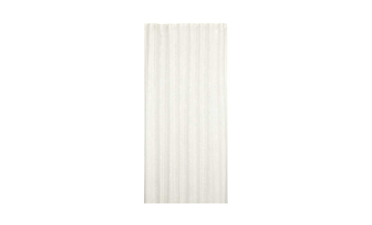 GÖRAN Multibandslängd 300 Vit i gruppen Mattor & Textil / Gardiner hos SoffaDirekt.se (23623800)