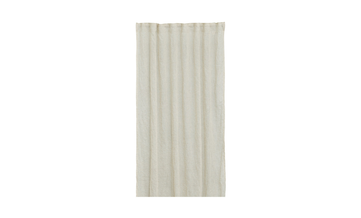 MIRJA Gardin 275 Offwhite i gruppen Mattor & Textil / Gardiner hos SoffaDirekt.se (2363580)