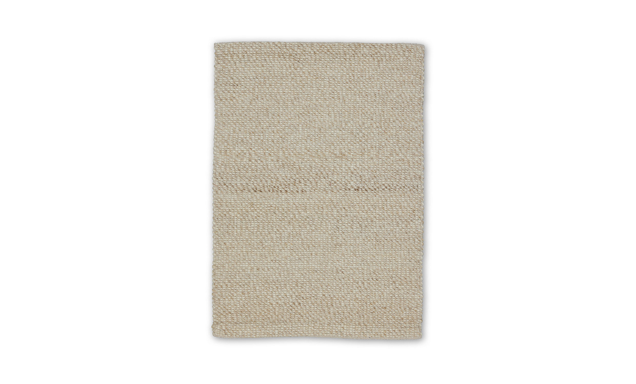EDITA Matta 60x90 Offwhite i gruppen Mattor & Textil / Mattor hos SoffaDirekt.se (2367481)