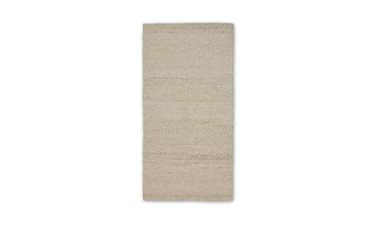 EDITA Matta 70x140 Offwhite i gruppen Mattor & Textil / Mattor hos SoffaDirekt.se (2367581)