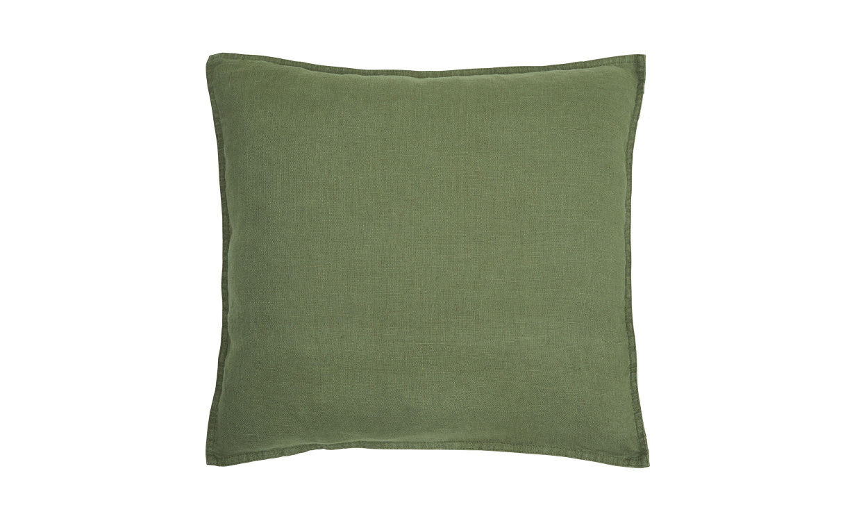 SABINA Kuddfodral 45x45 Grön i gruppen Mattor & Textil / Prydnadskuddar / Kuddfodral hos SoffaDirekt.se (2369077)